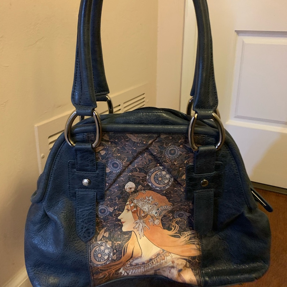 Beautiful Icon Los Angeles Satchel